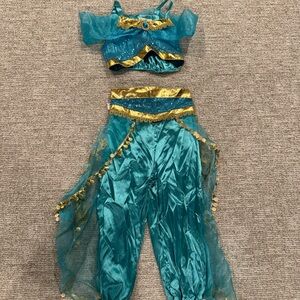 Jasmine Costume Girls Medium